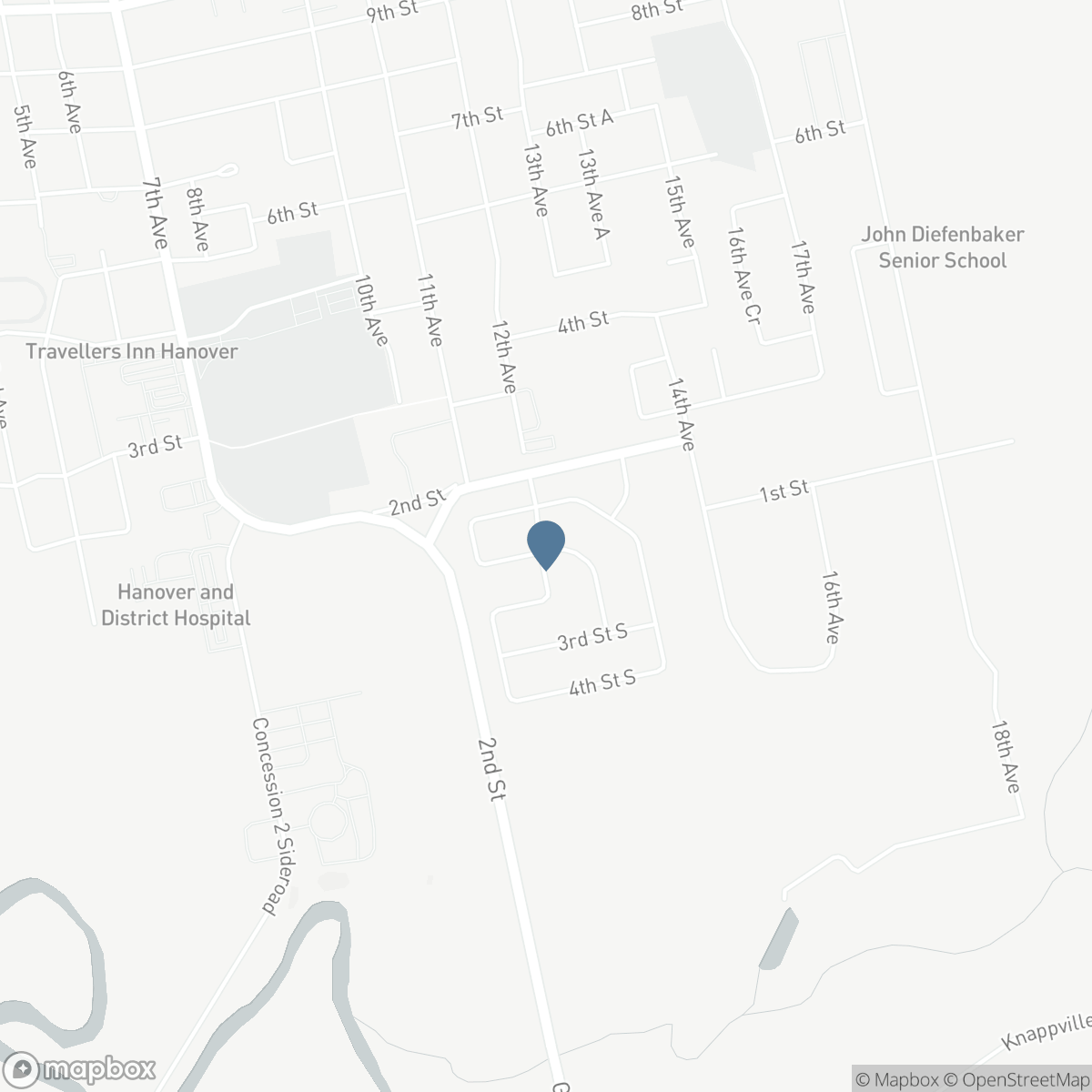 405 2ND STREET S, Hanover, Ontario N4N 3T9